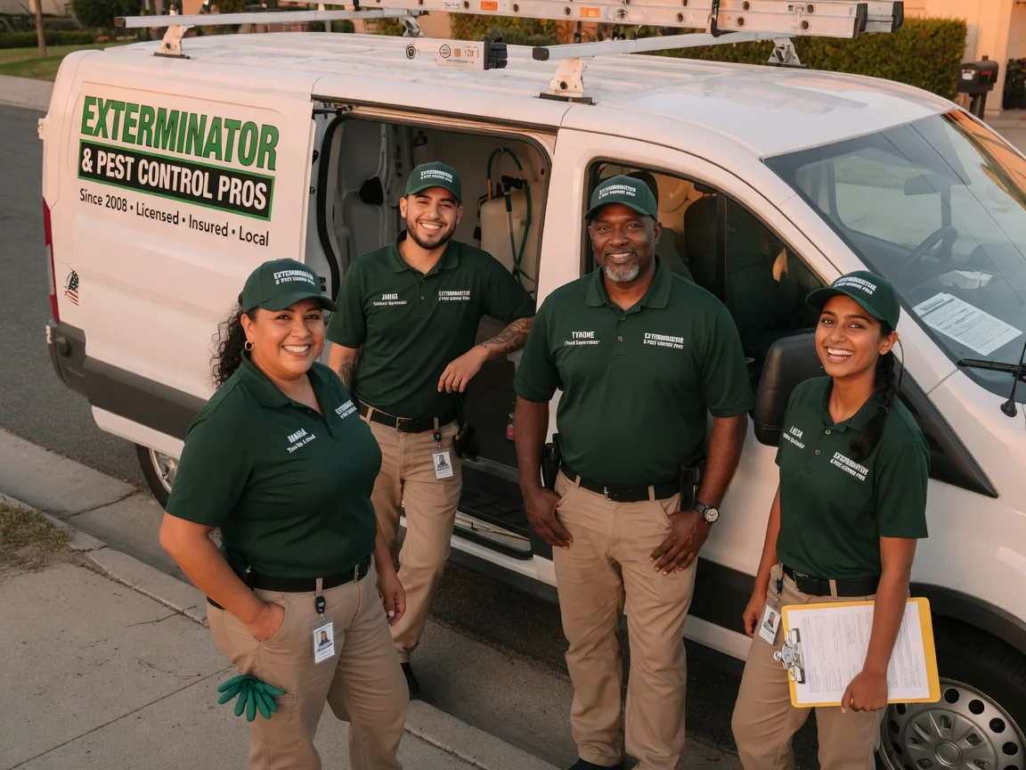 Emergency Pest Control company in Claremont, CA
