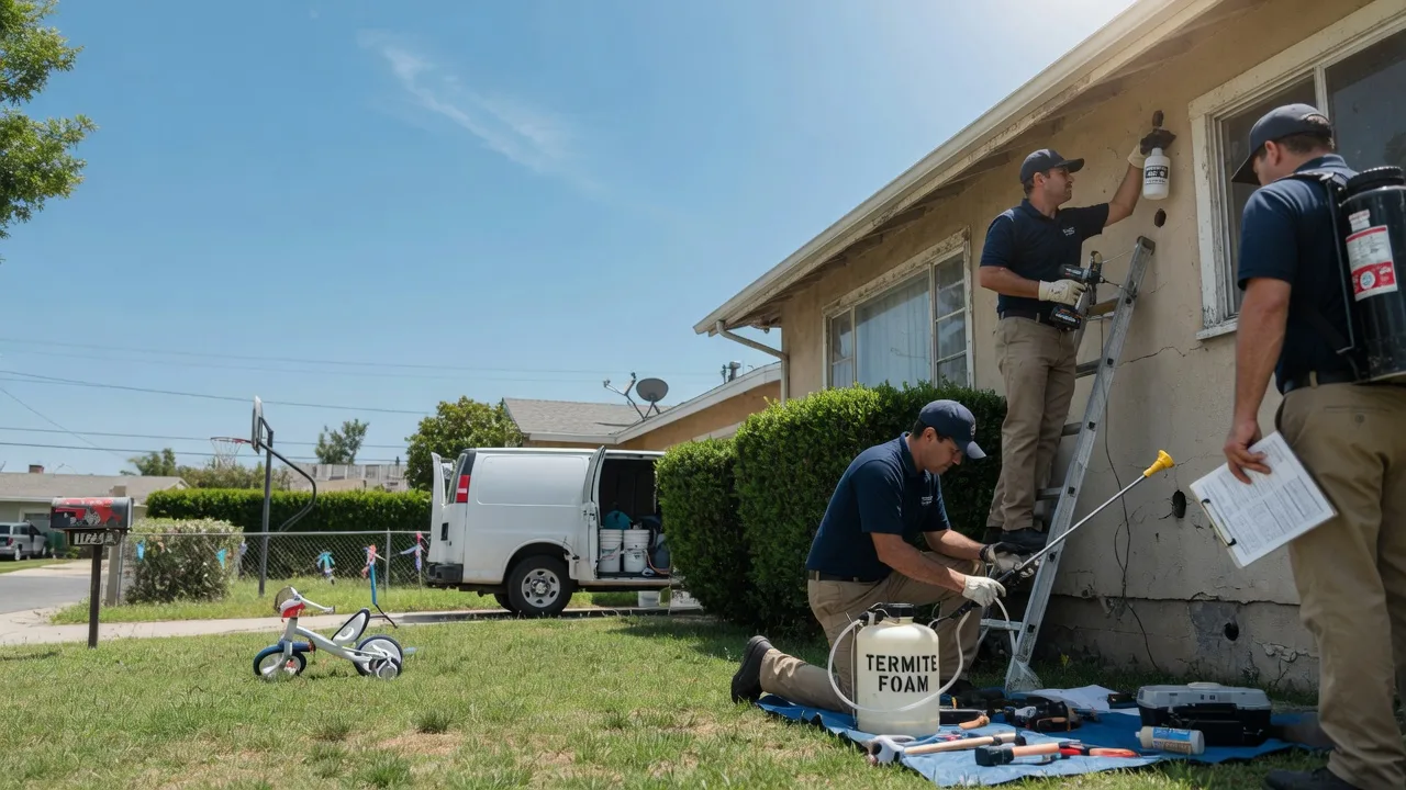 Emergency Pest Control in Claremont, CA near me